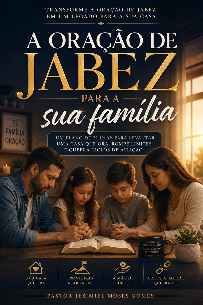A Oração de Jabez para a Sua Família