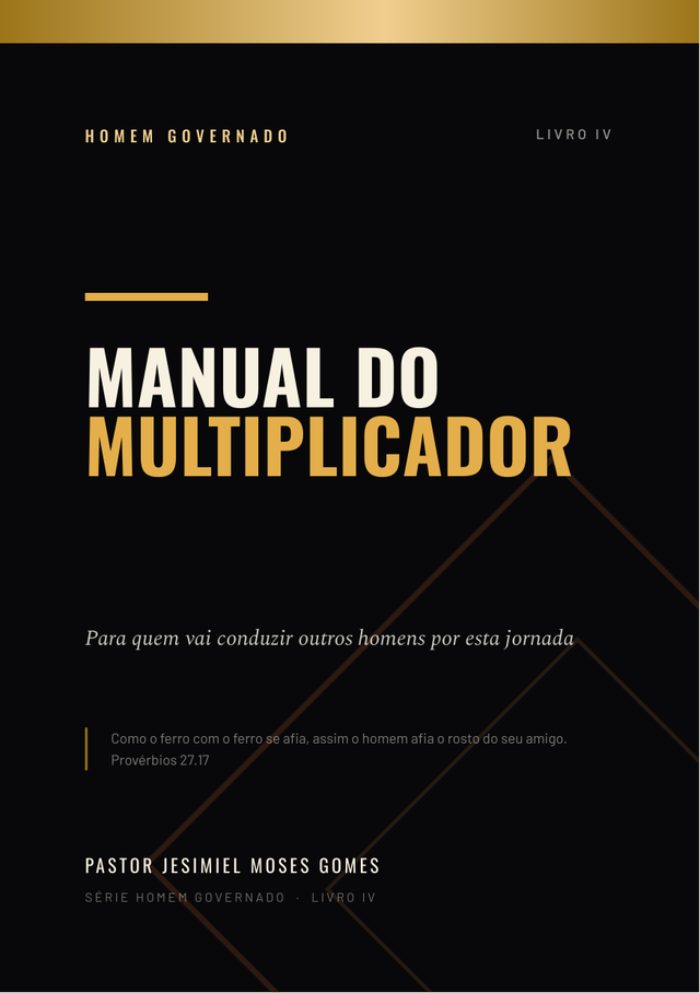 Capa — Manual do Multiplicador